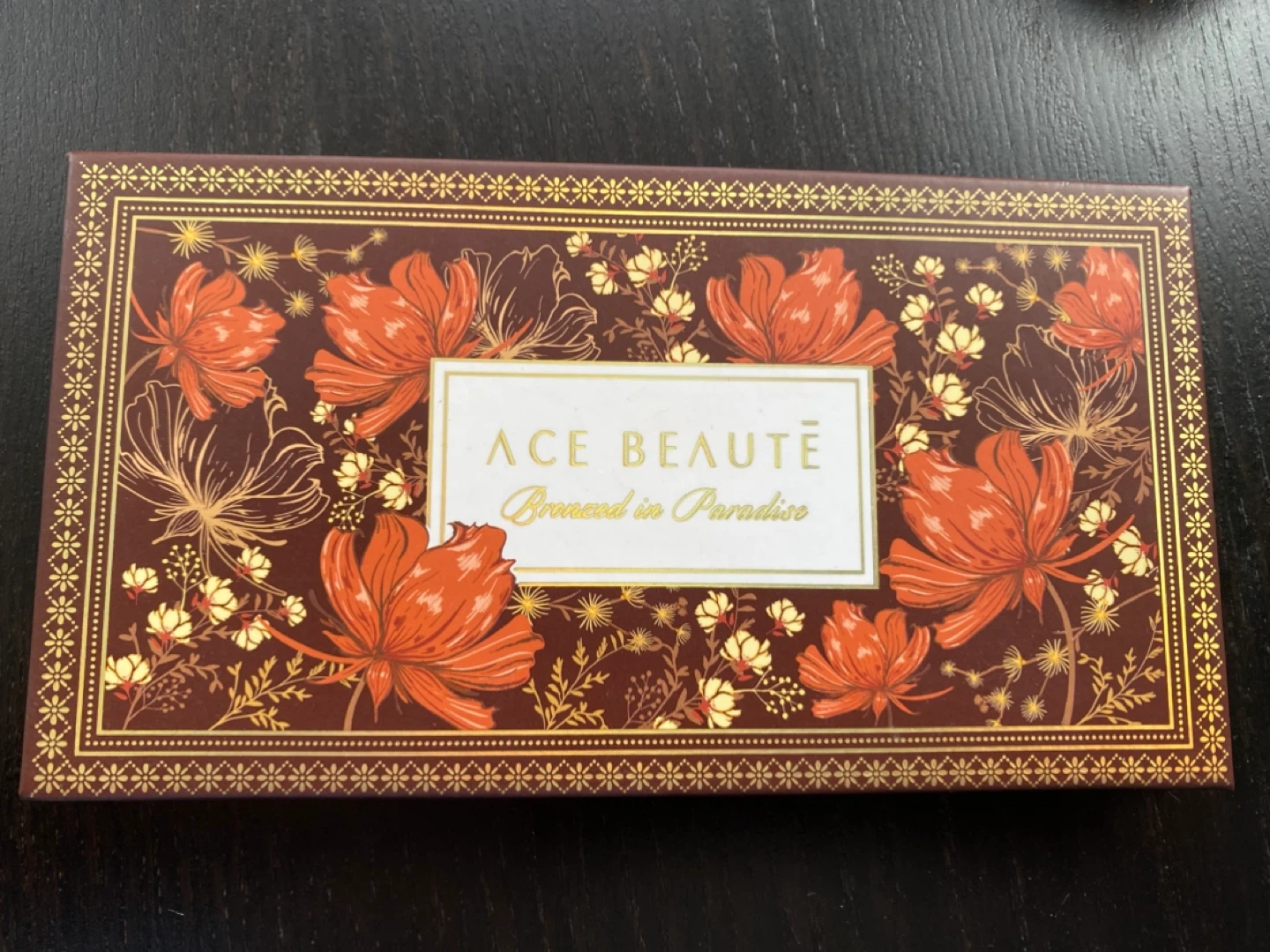Ace Beaute Bronzed in Paradise Bronzer Palette