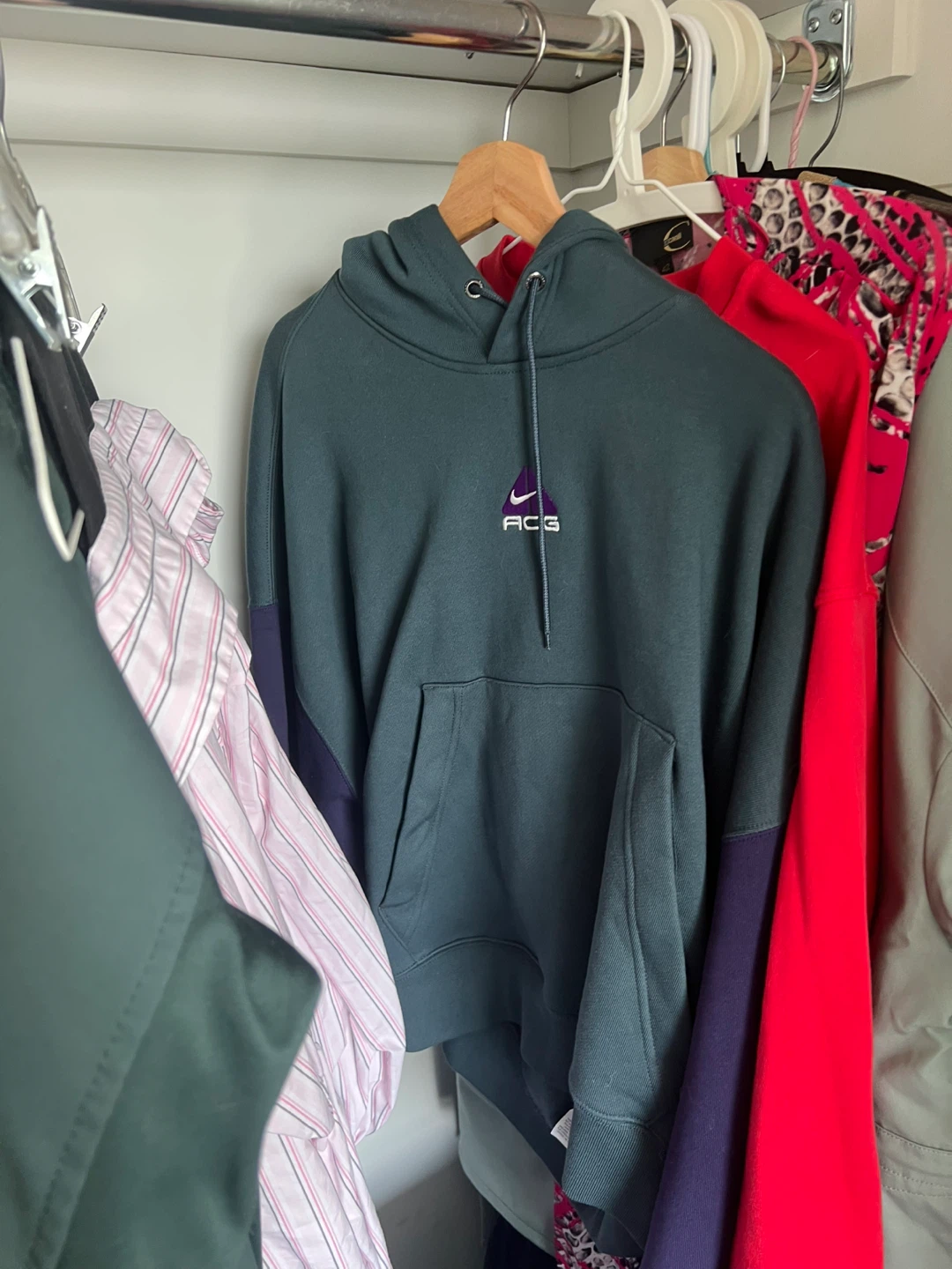 ❤️moving sale-New Nike ACG Pullover Hoodie - photo 3