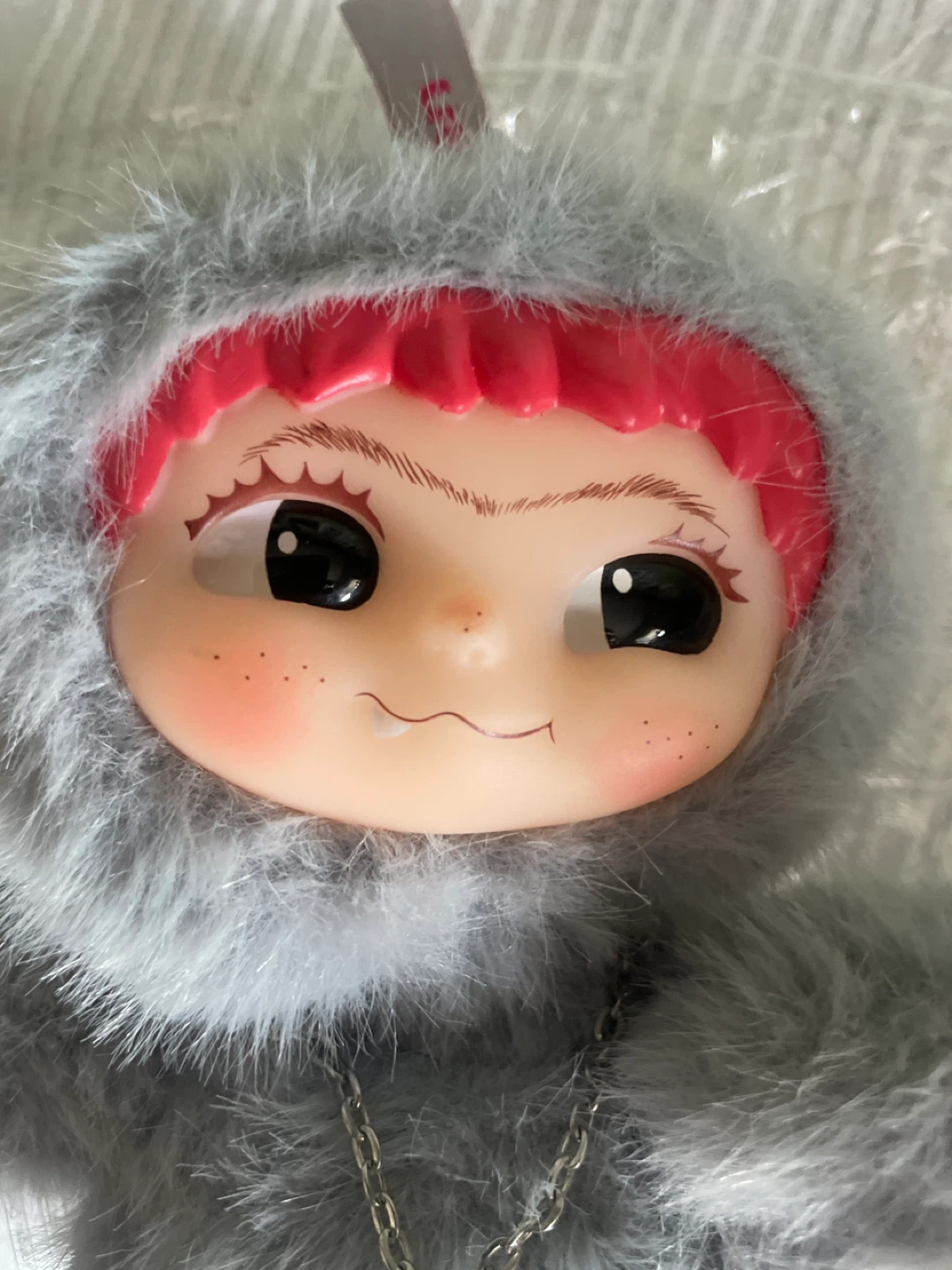 Letsvan Plush Toy with Heart Necklace - photo 3