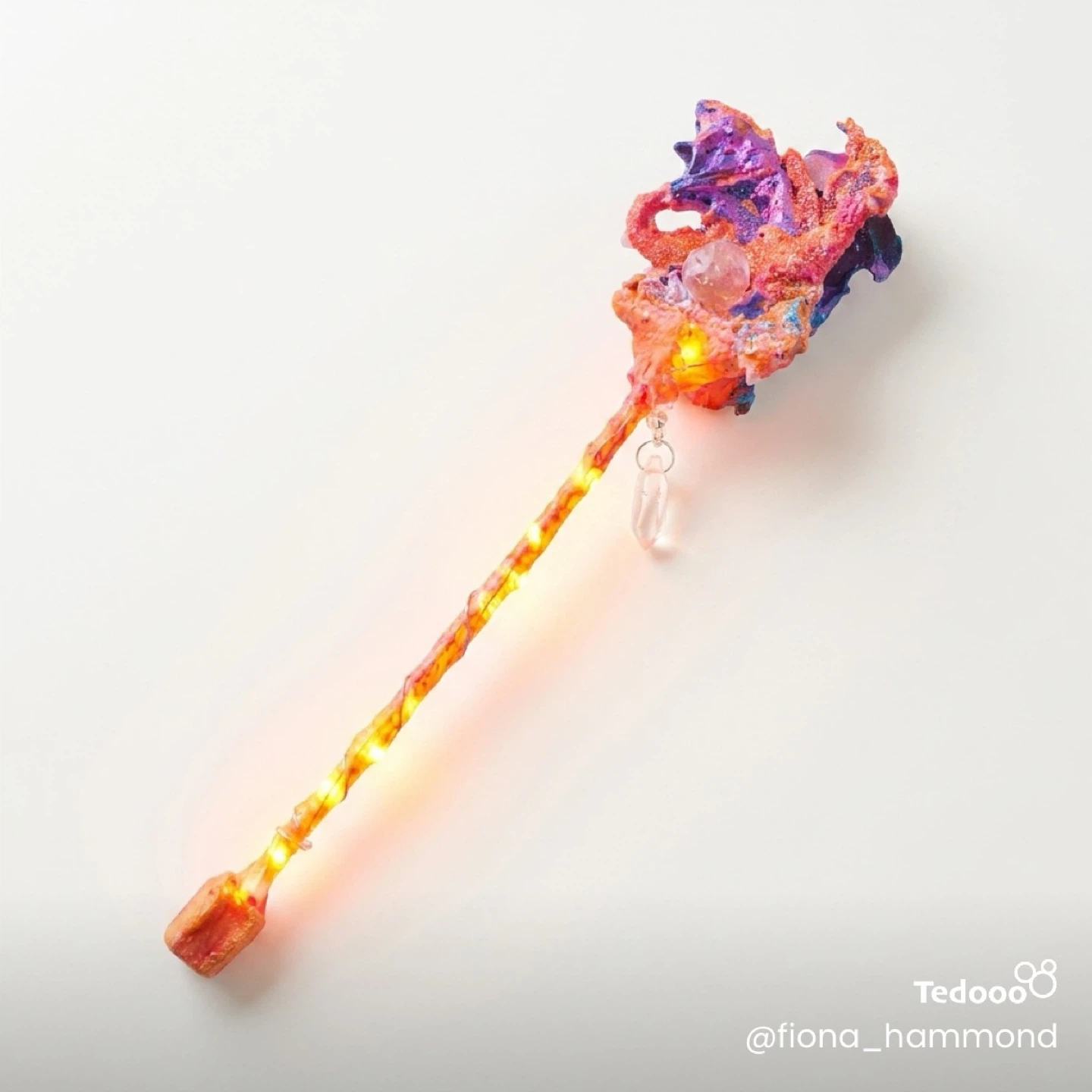 Dragon Magic Wand with Lights - photo 3