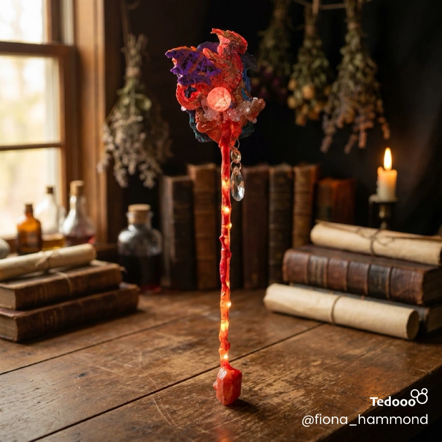 Dragon Magic Wand with Lights - photo 2