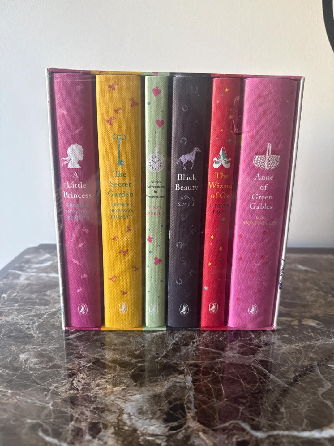 Puffin Classics Deluxe Collection Box Set
