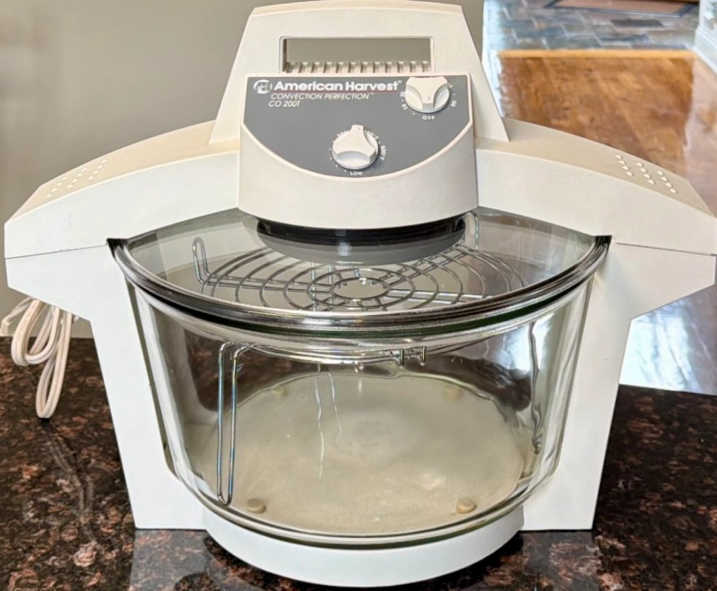 American Harvest Convection Perfection Glass Oven CO200T