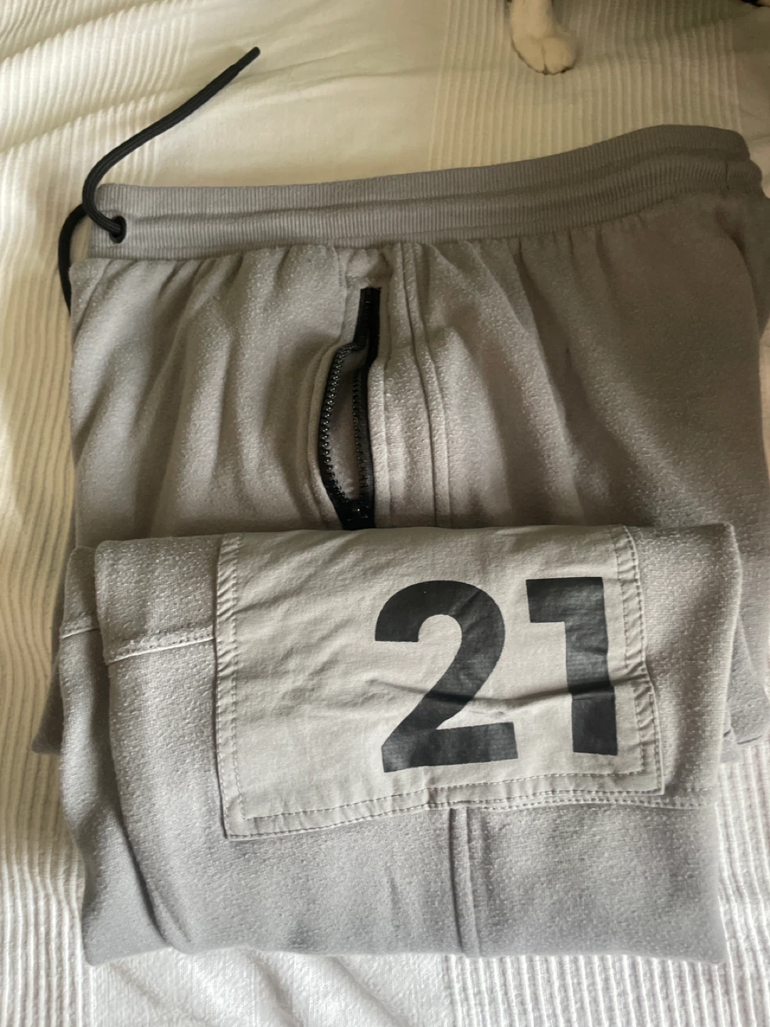 URBAN ID Grey Cargo Joggers - S/P - photo 4