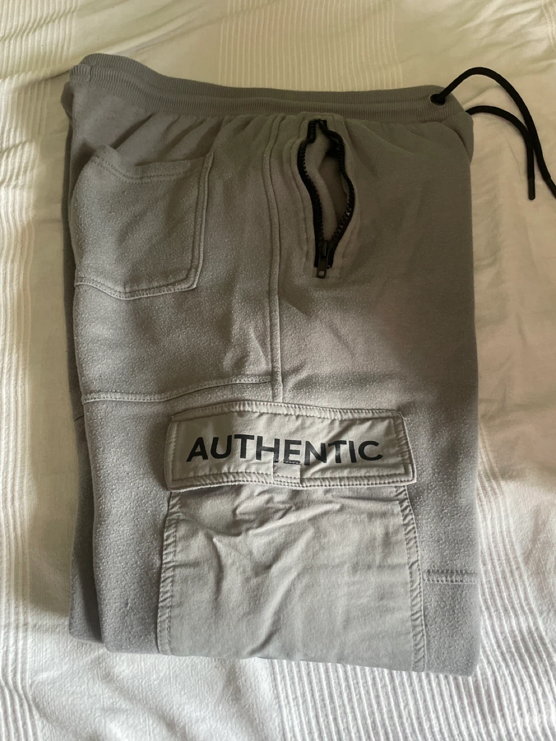 URBAN ID Grey Cargo Joggers - S/P - photo 3