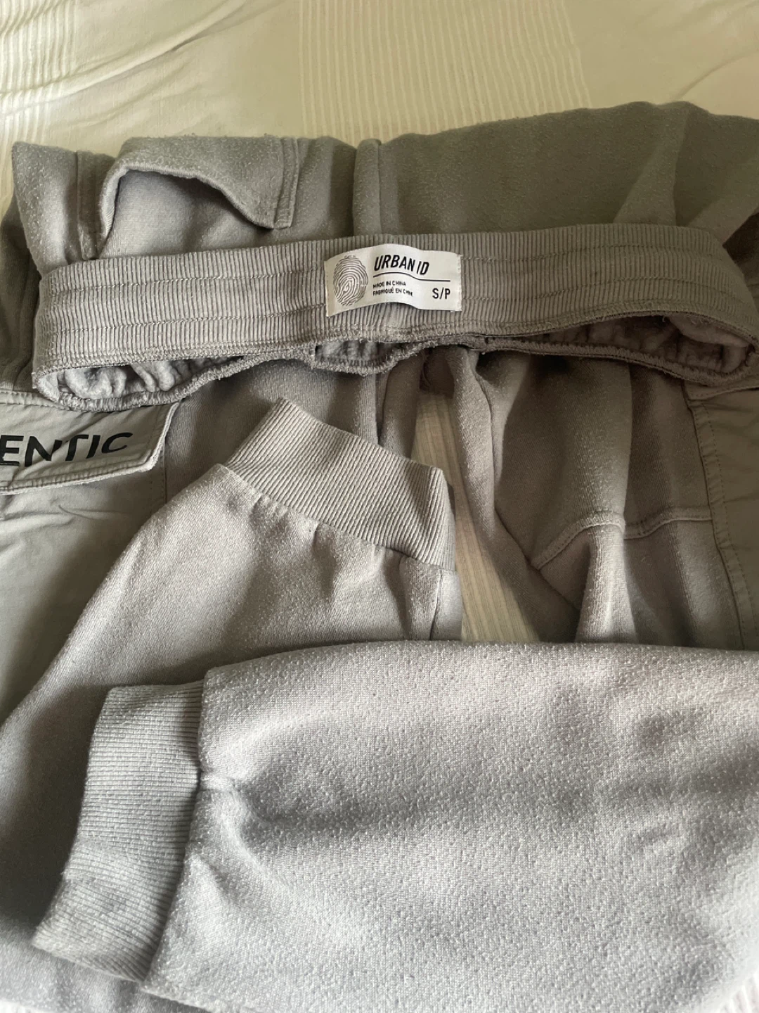 URBAN ID Grey Cargo Joggers - S/P - photo 2