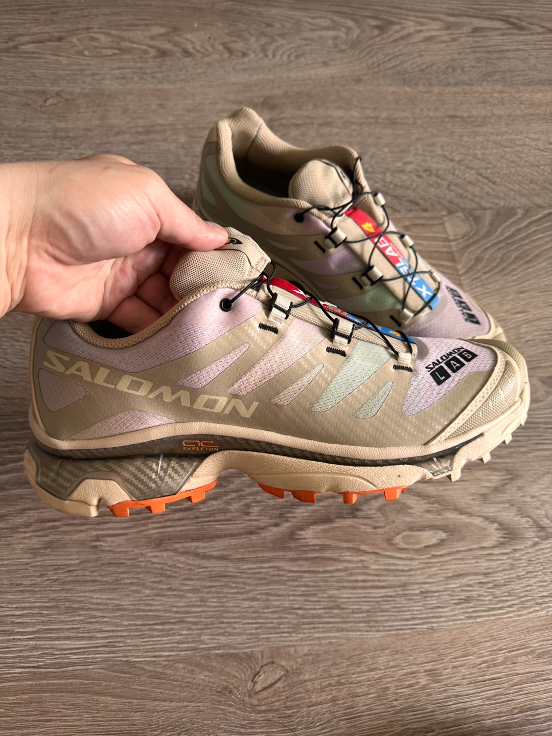 SALOMON Multicolor XT-4 OG Aurora Borealis - Men’s 10.5 - photo 2
