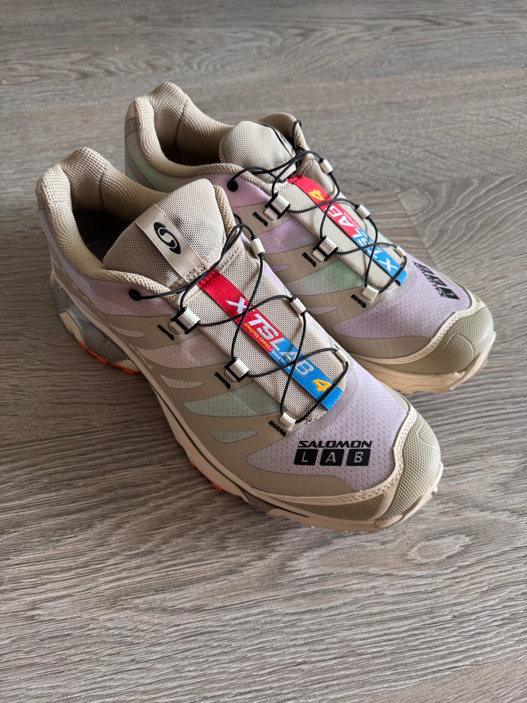 SALOMON Multicolor XT-4 OG Aurora Borealis - Men’s 10.5