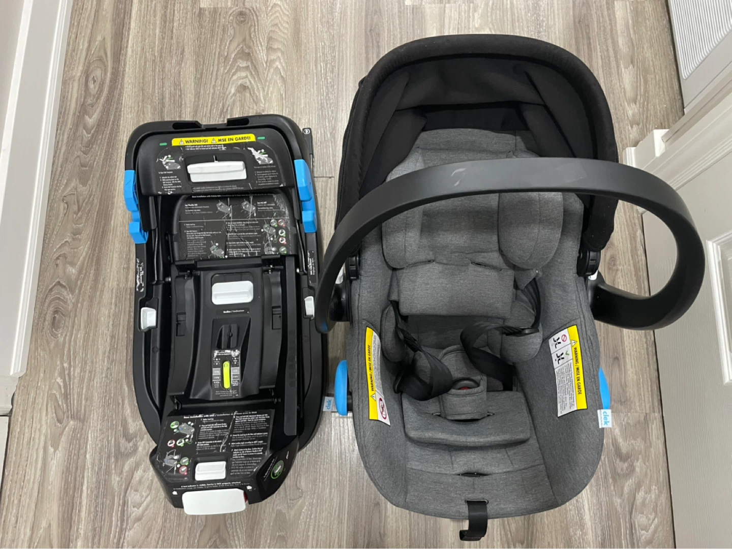 Clek Infant Car Seat with Base