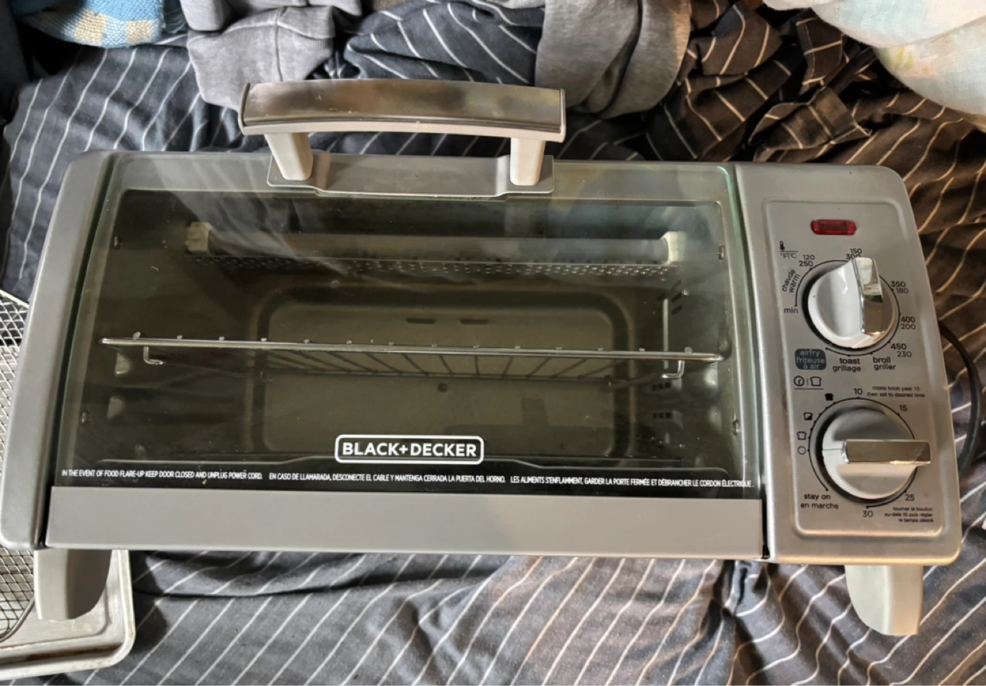 Black+Decker Toaster Oven - photo 3