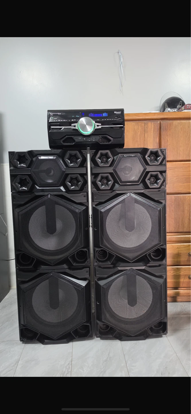 Technical Pro Professional DJ PA Speaker System