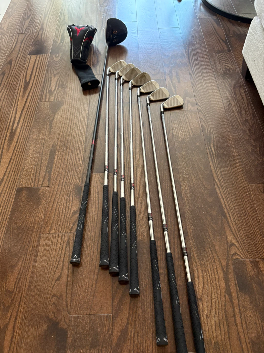 Callaway Razr Golf Clubs with Headcover