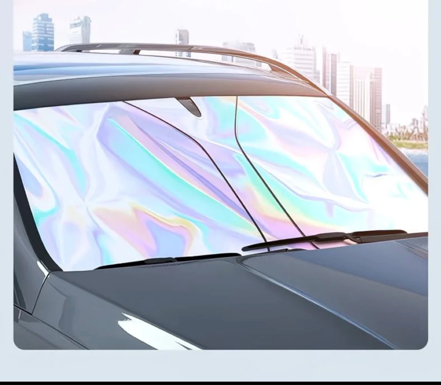 Car Sunshade Windshield Protector 140cm x 70cm - photo 2