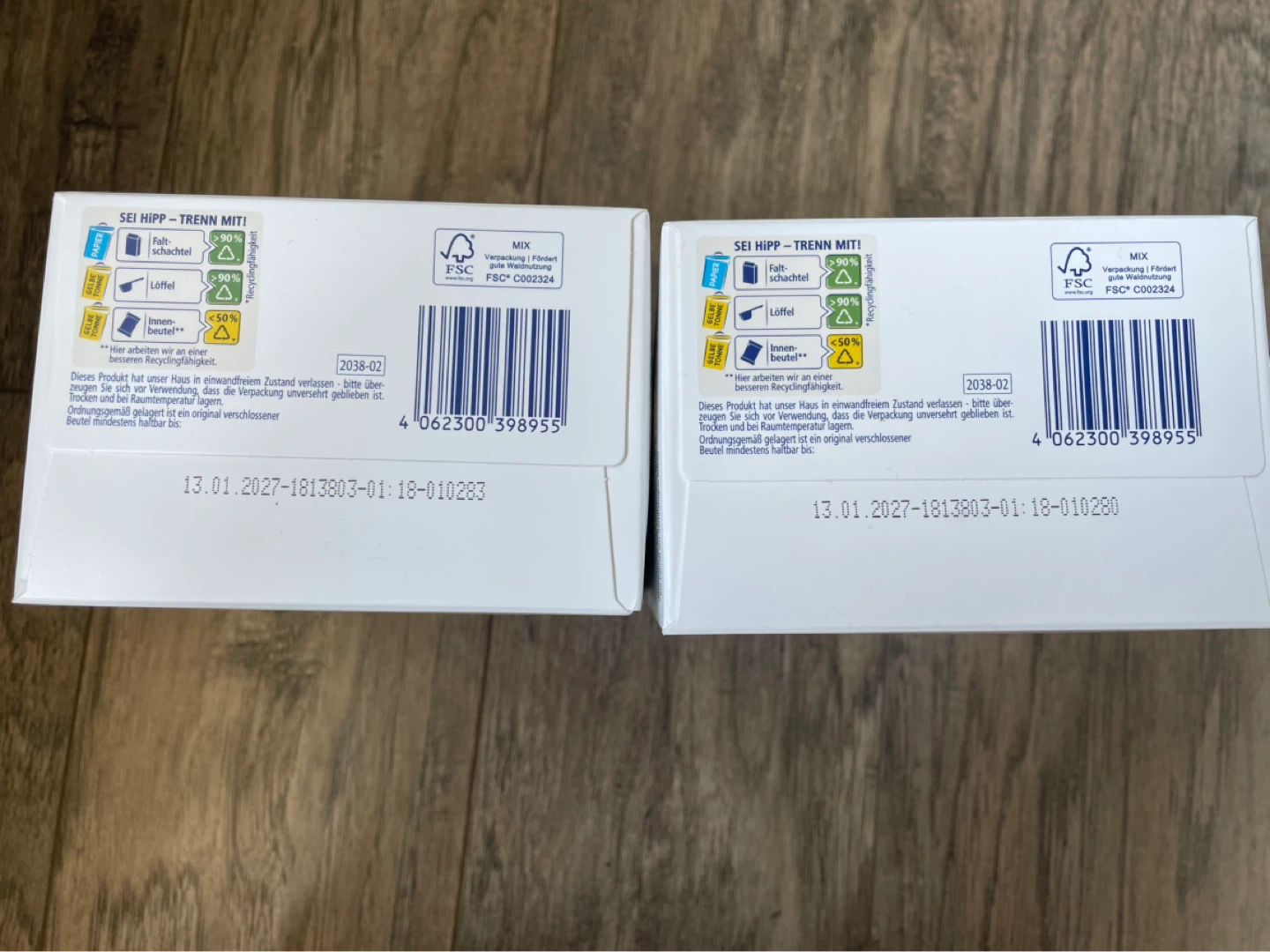 German Hipp Stage 2 (2 boxes) - photo 2