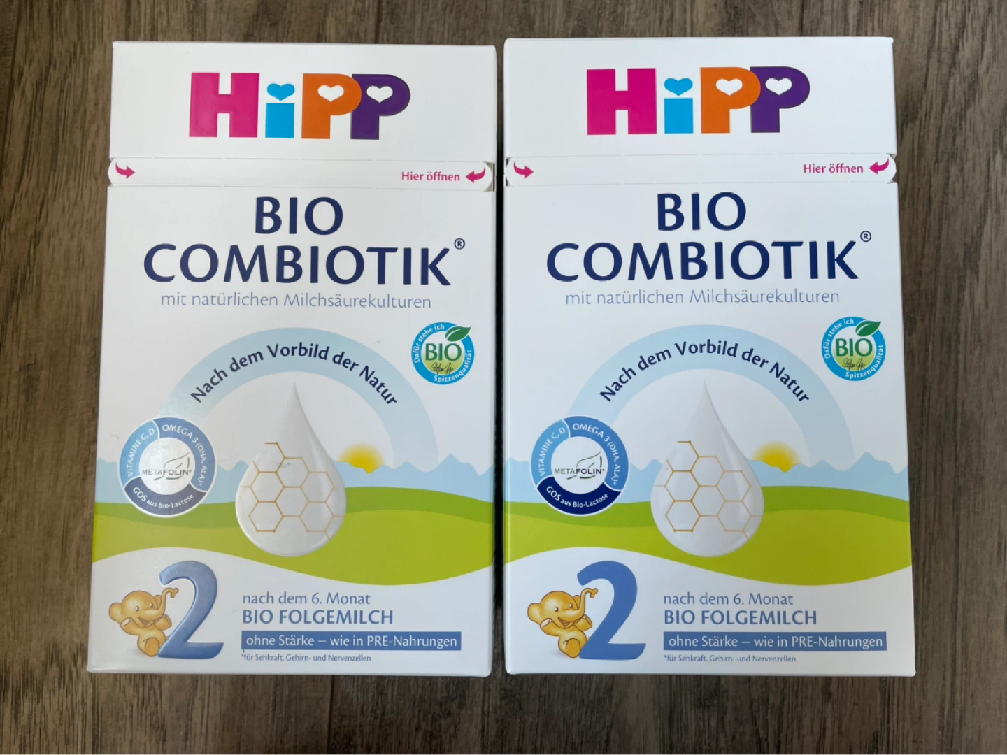 German Hipp Stage 2 (2 boxes)