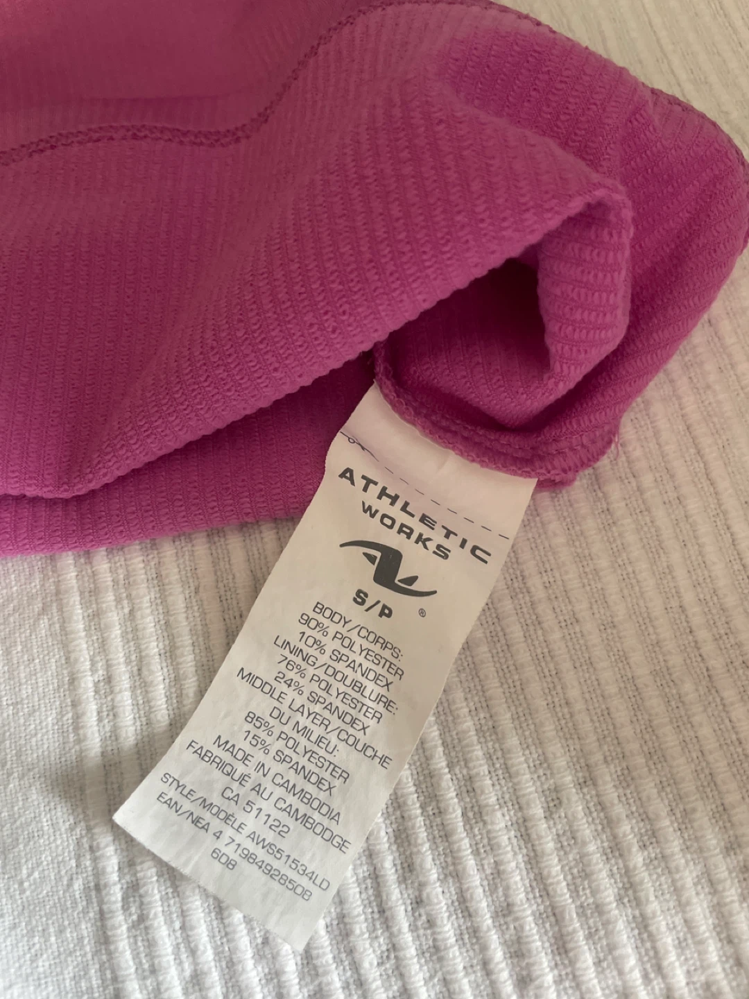 Athletic Works Pink Tank Top - photo 2