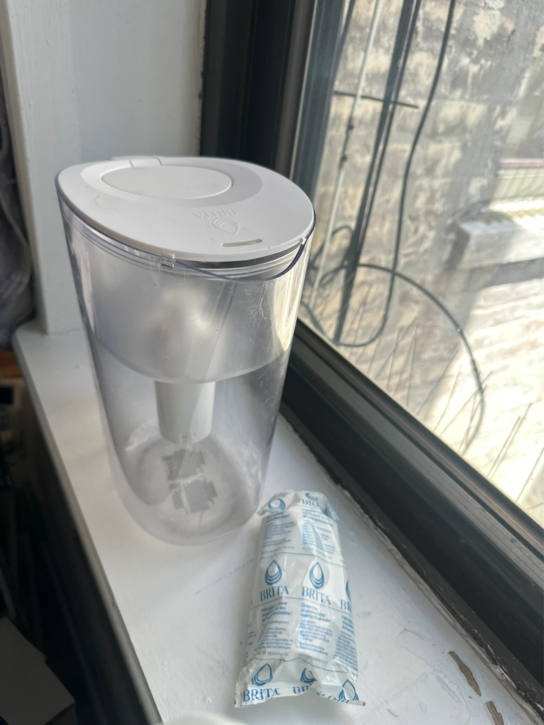 Brita Water Filter Pitcher with Filter