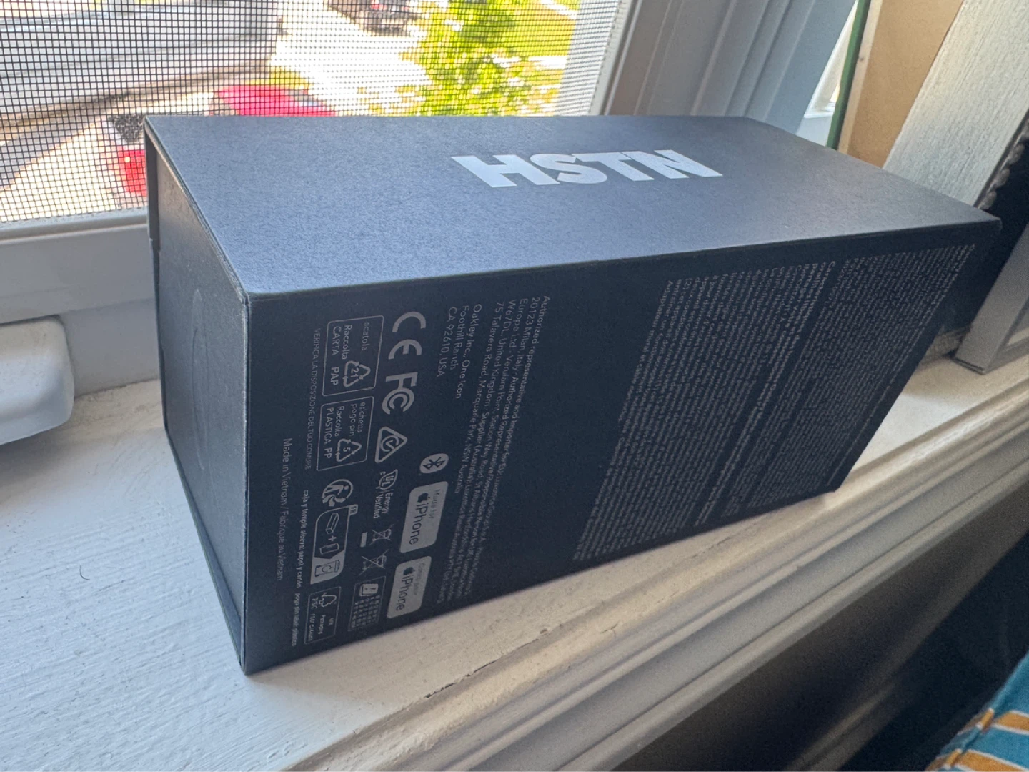 Oakley Meta AI HSTN - transparent