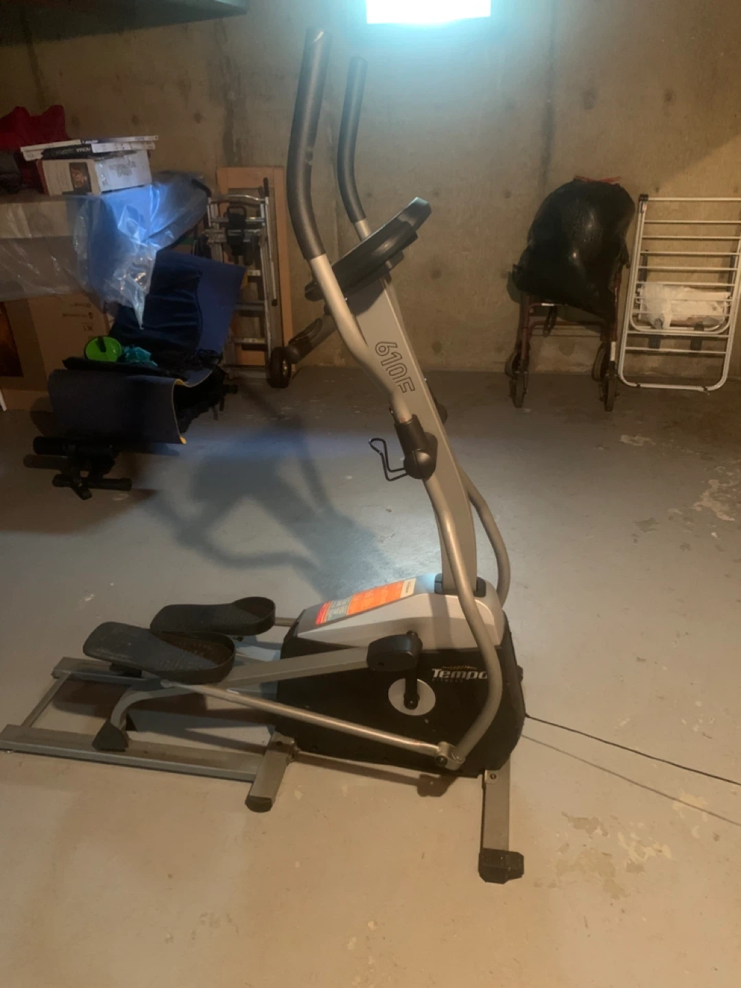 Tempo 610E Elliptical - photo 2