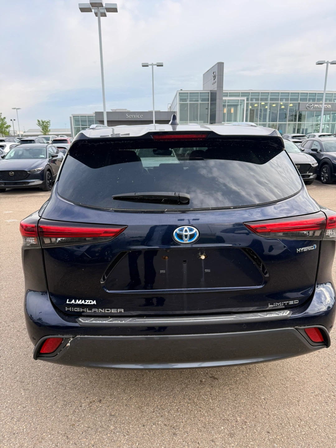 2020 Toyota Highlander Limited Leather, Panoramic Roof - photo 2