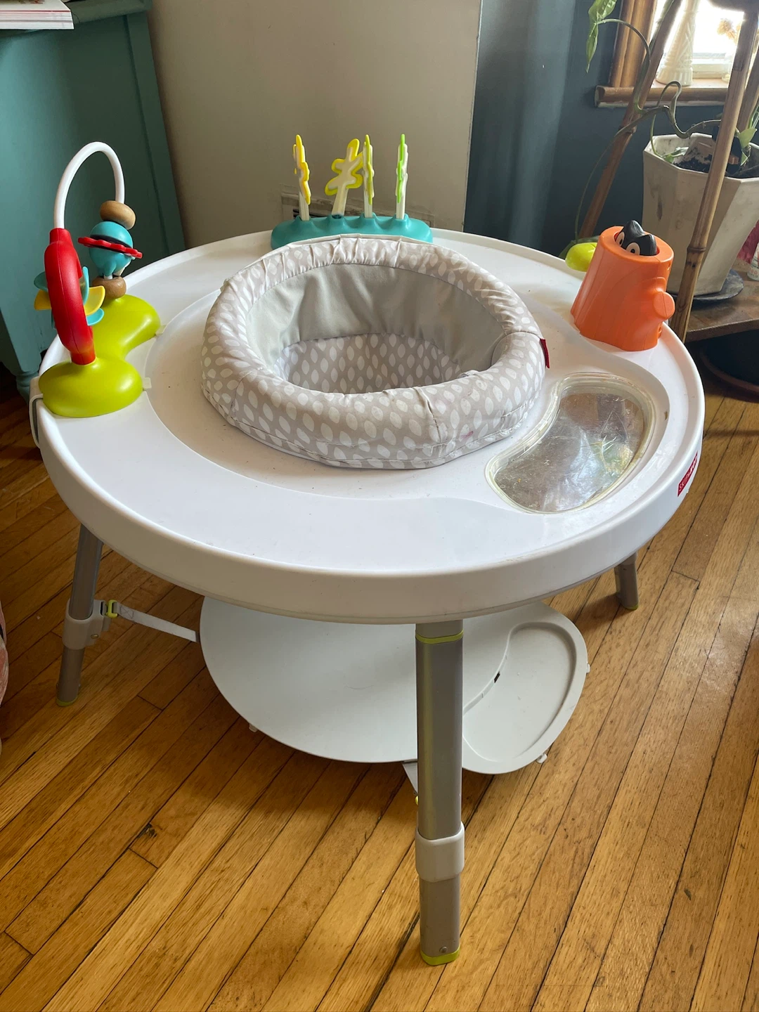 Skip hop exersaucer