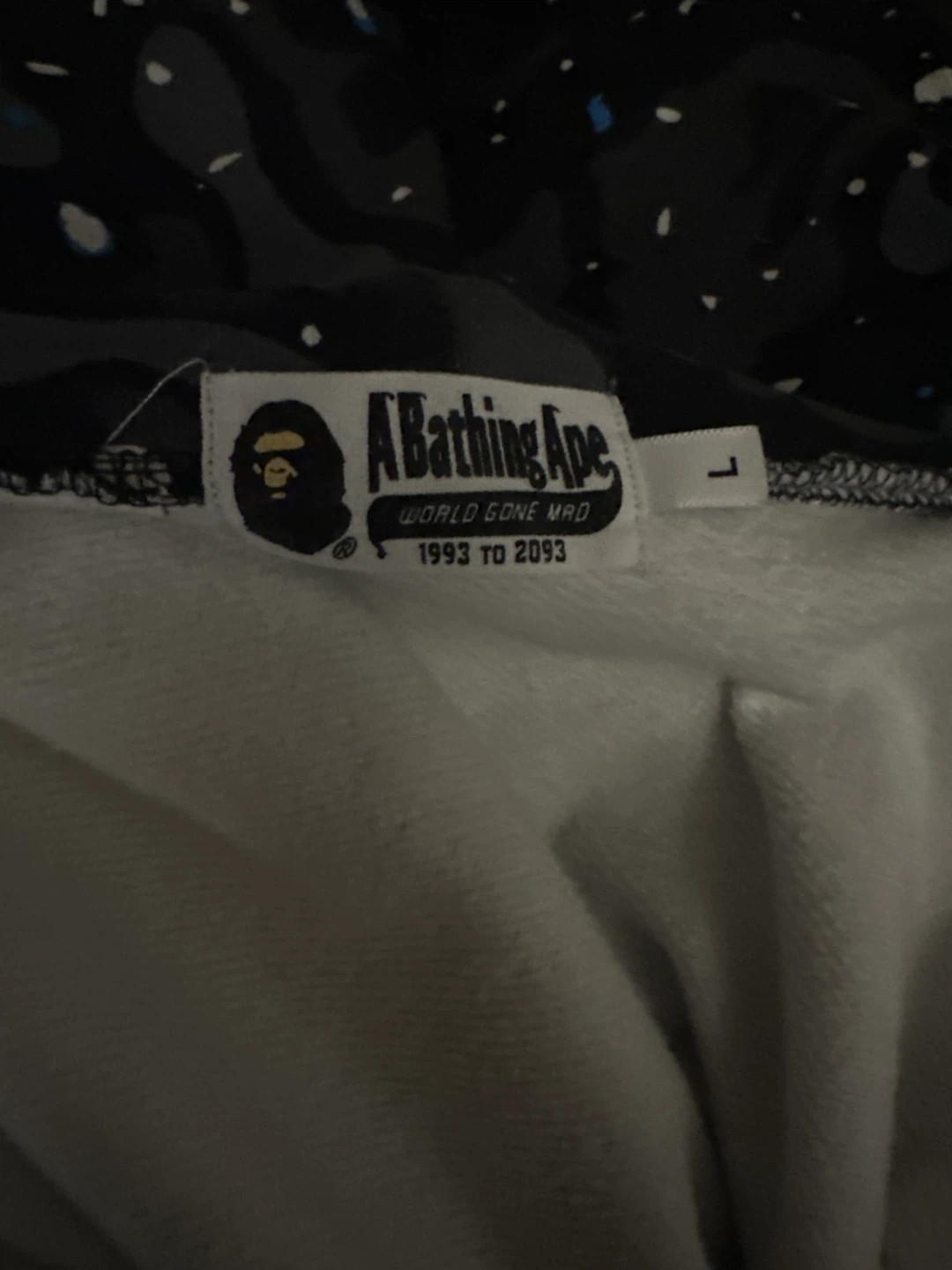 A Bathing Ape Shark Camo Hoodie - photo 3