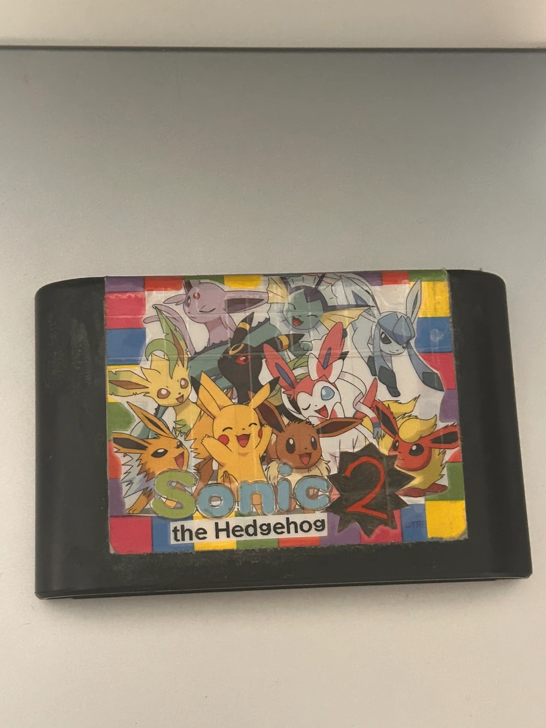 Sonic the Hedgehog 2 Game Cartridge