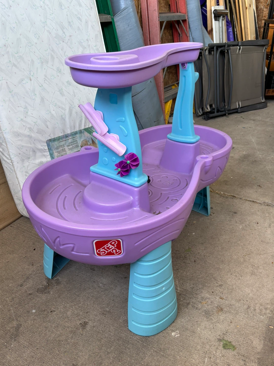 Step2 Water Table