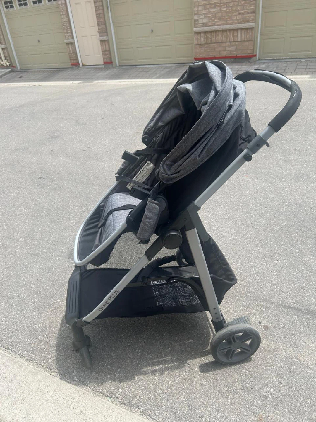 Evenflo Omni Plus Stroller