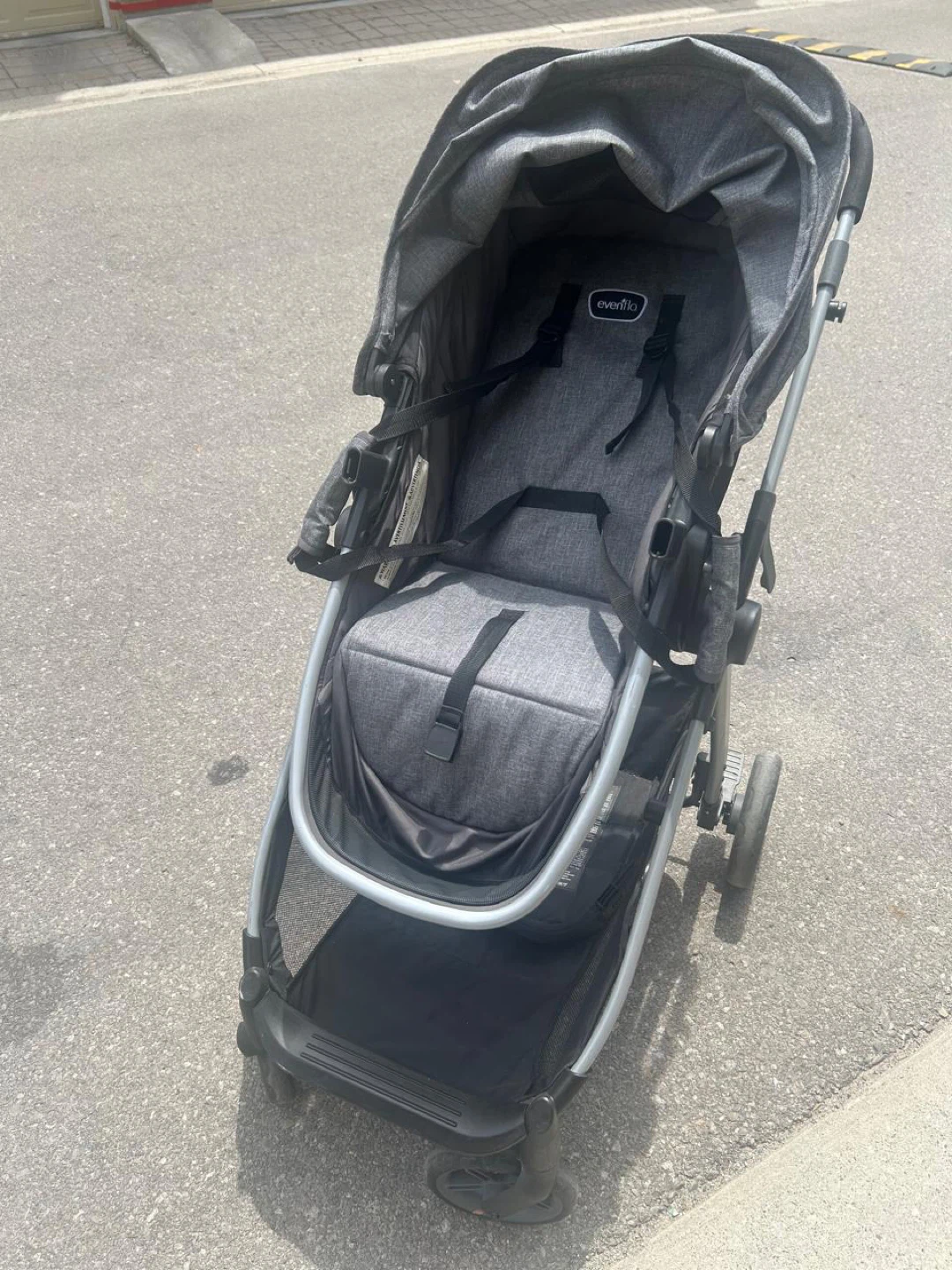 Evenflo Omni Plus Stroller - photo 3