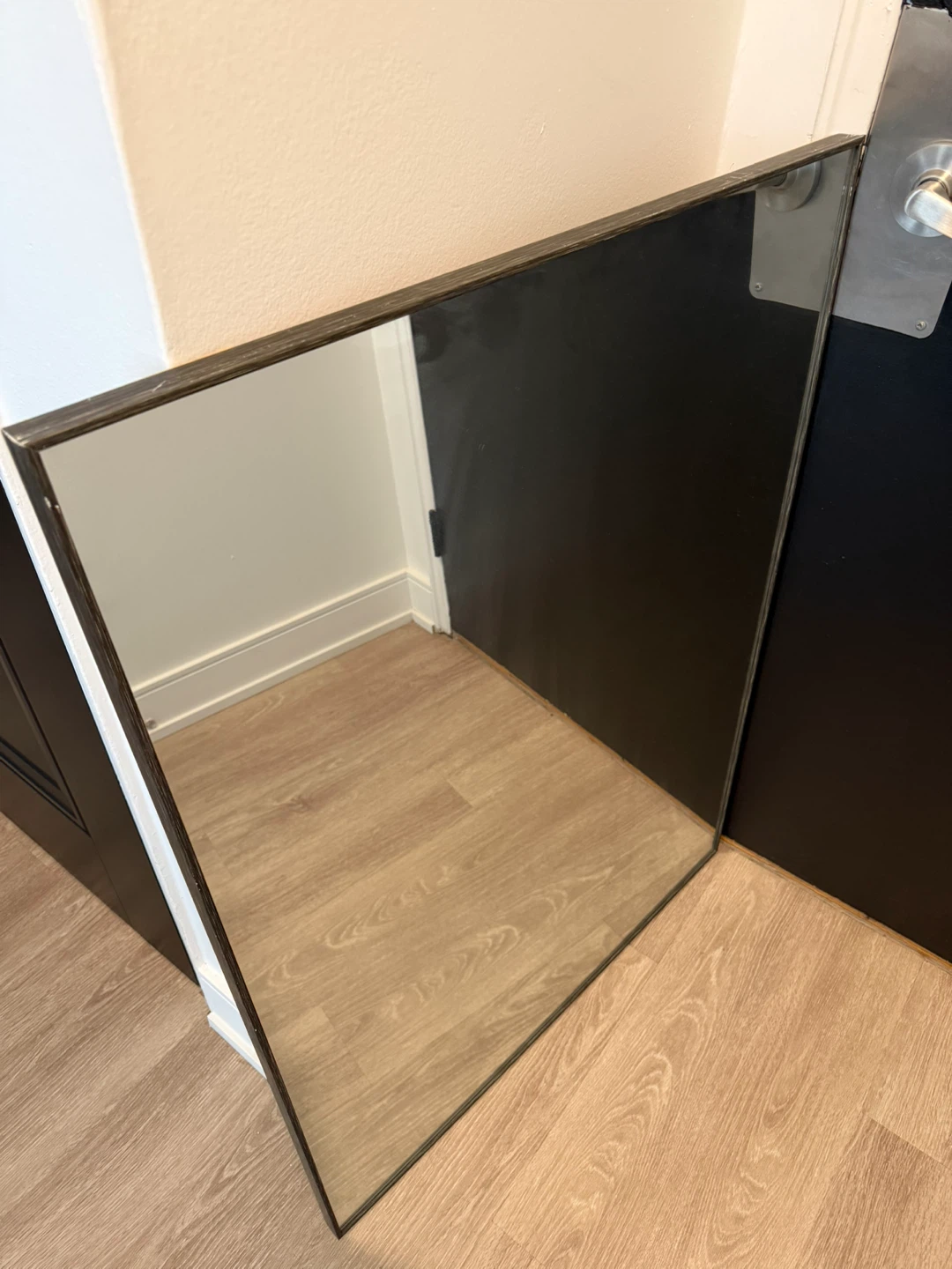 Large Framed Mirror
