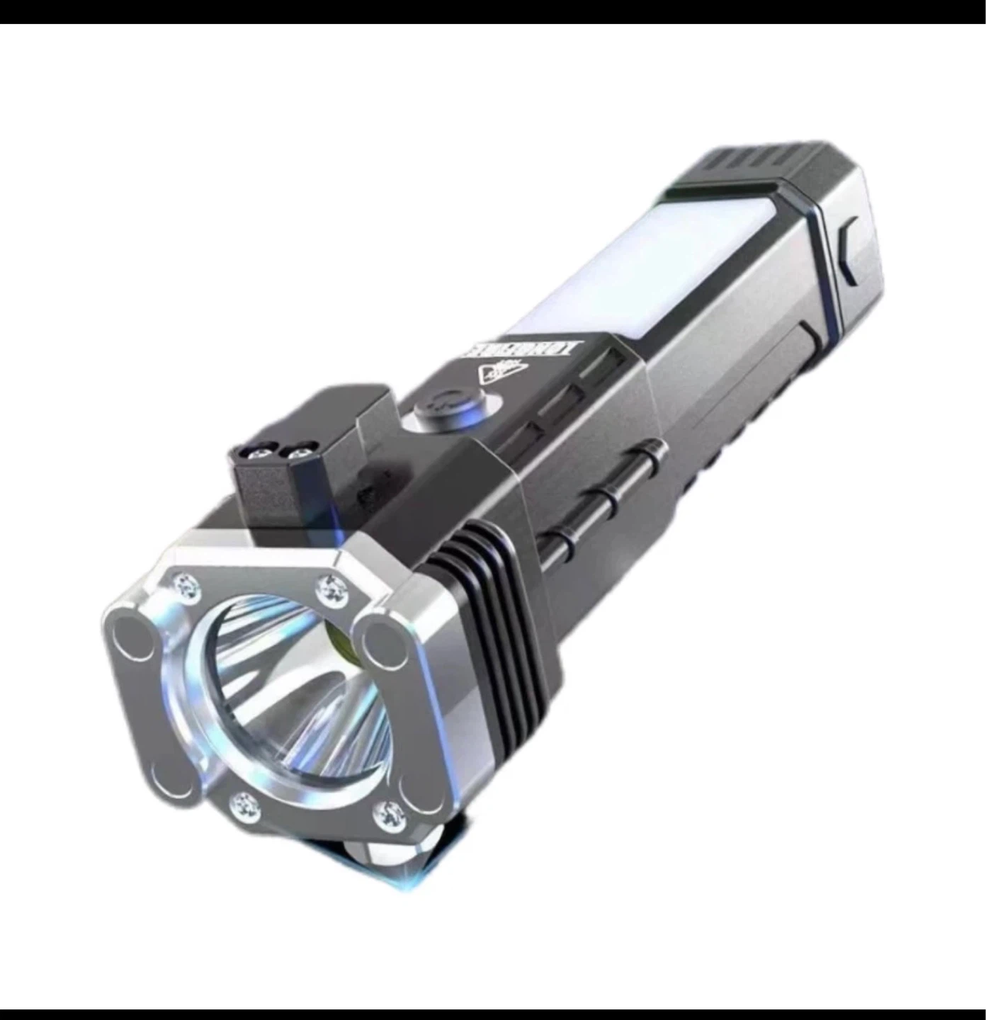 Longfire Flashlight with Emergency Hammer