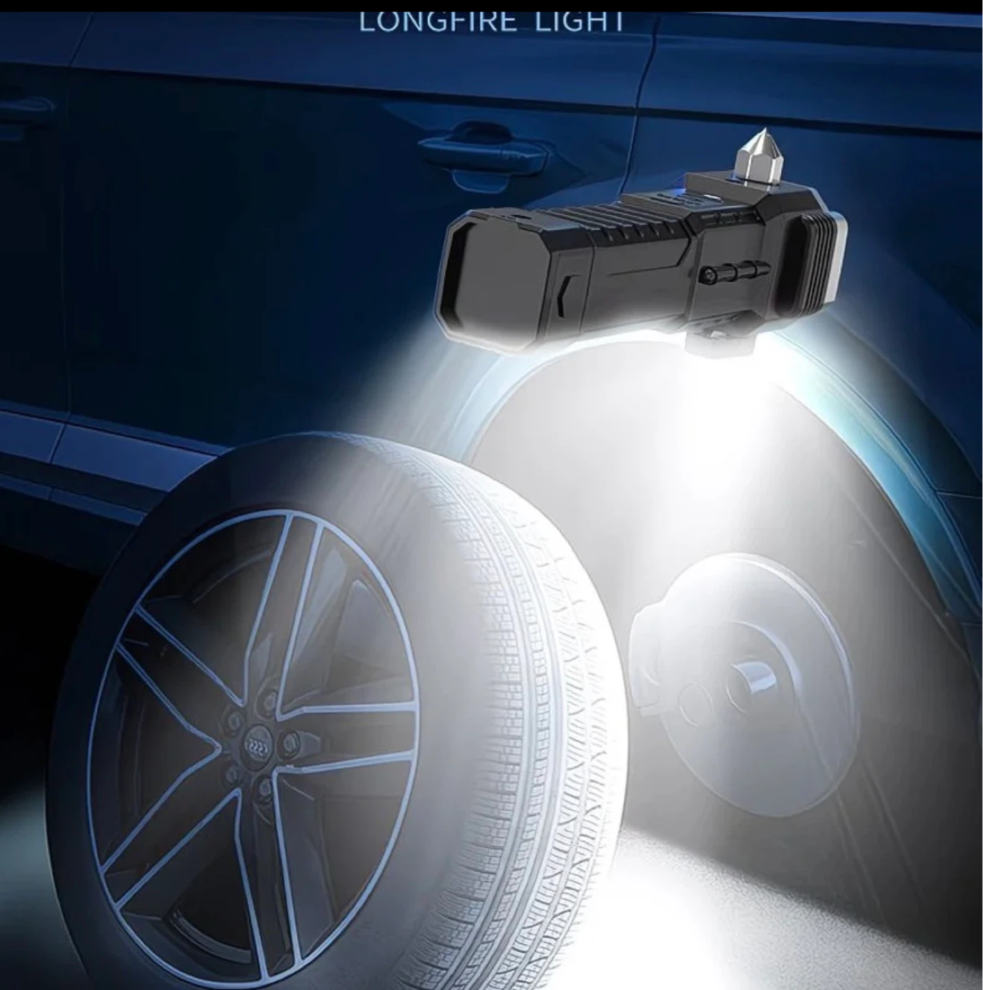 Longfire Flashlight with Emergency Hammer - photo 5