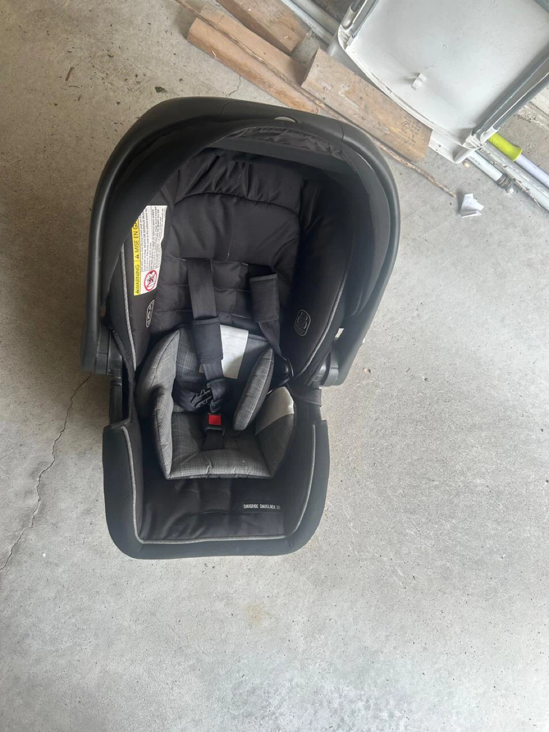 Graco SnugRide SnugLock 35 Infant Car Seat - photo 2