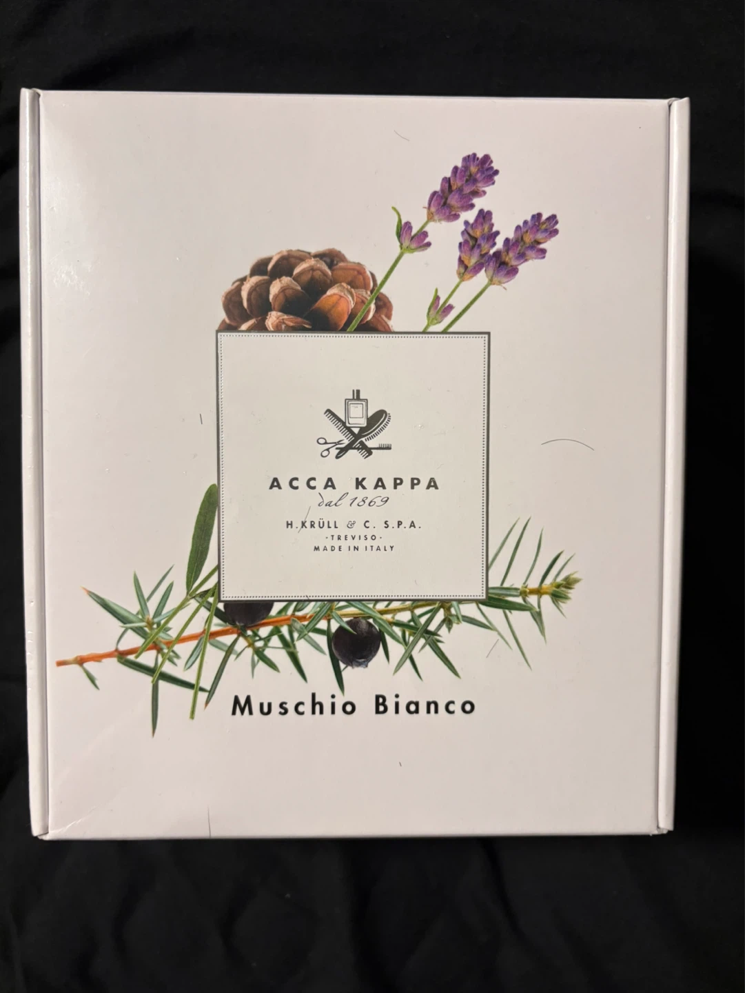 Acca Kappa White Moss Body Lotion & Shower Gel Set