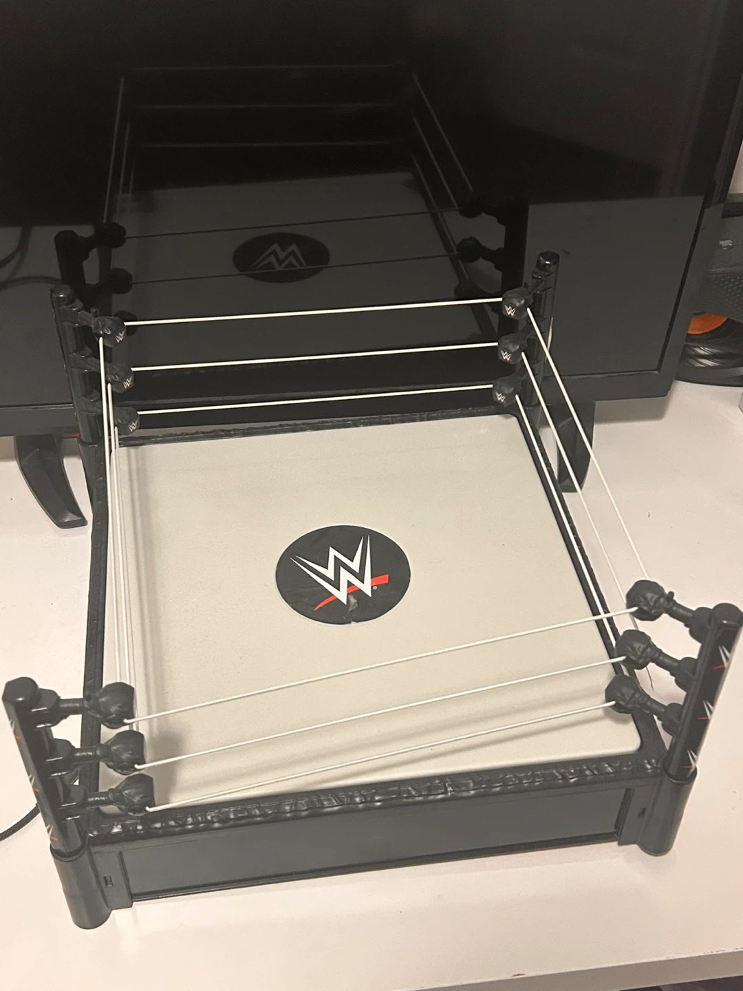 WWE Wrestling Ring Toy