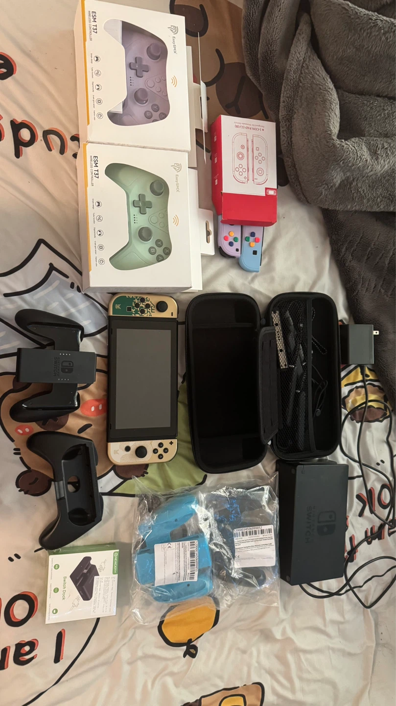 Nintendo Switch Console with Accessories