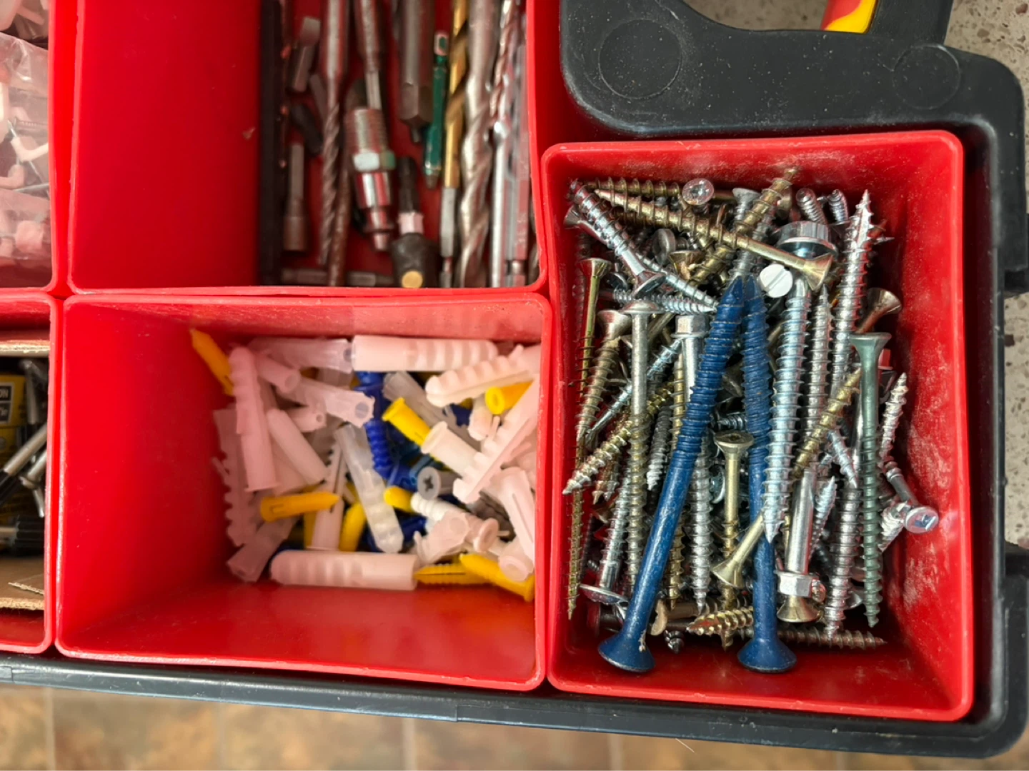 Assorted Tool Kit with Drill Bits and Screws - photo 5