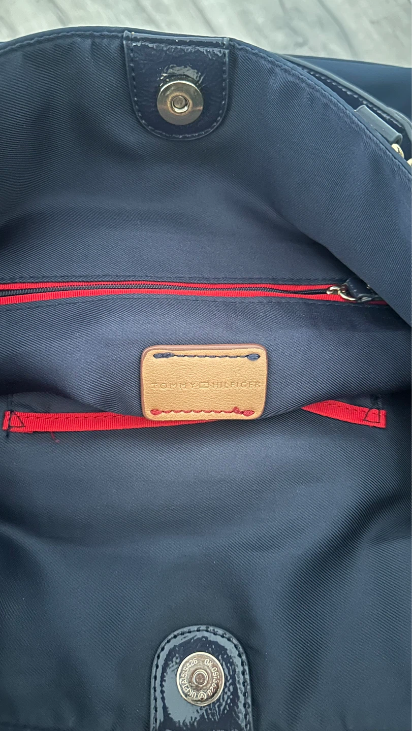 Tommy Hilfiger Navy Tote Bag - photo 3