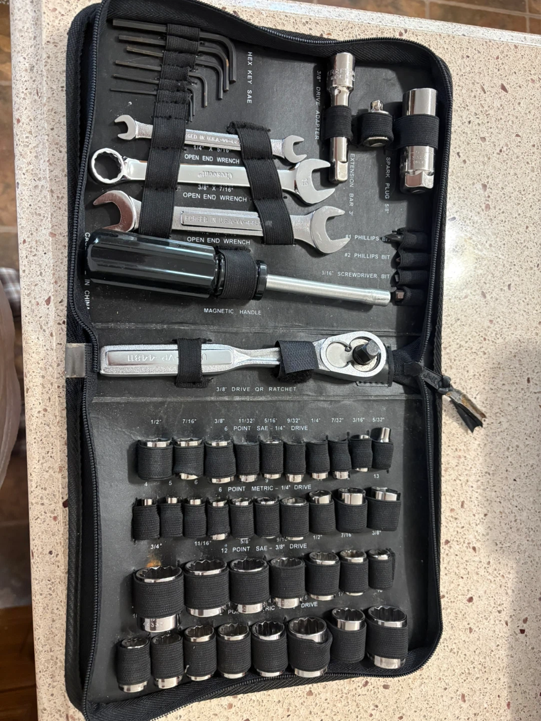 Craftsman Socket and Wrench Set