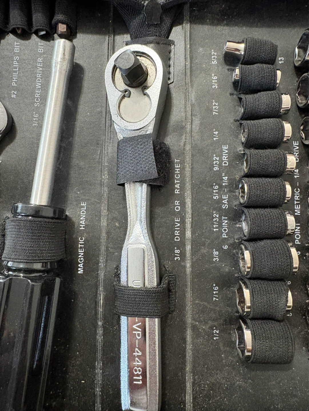 Craftsman Socket and Wrench Set - photo 3