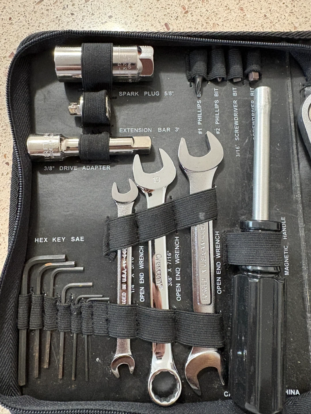 Craftsman Socket and Wrench Set - photo 2