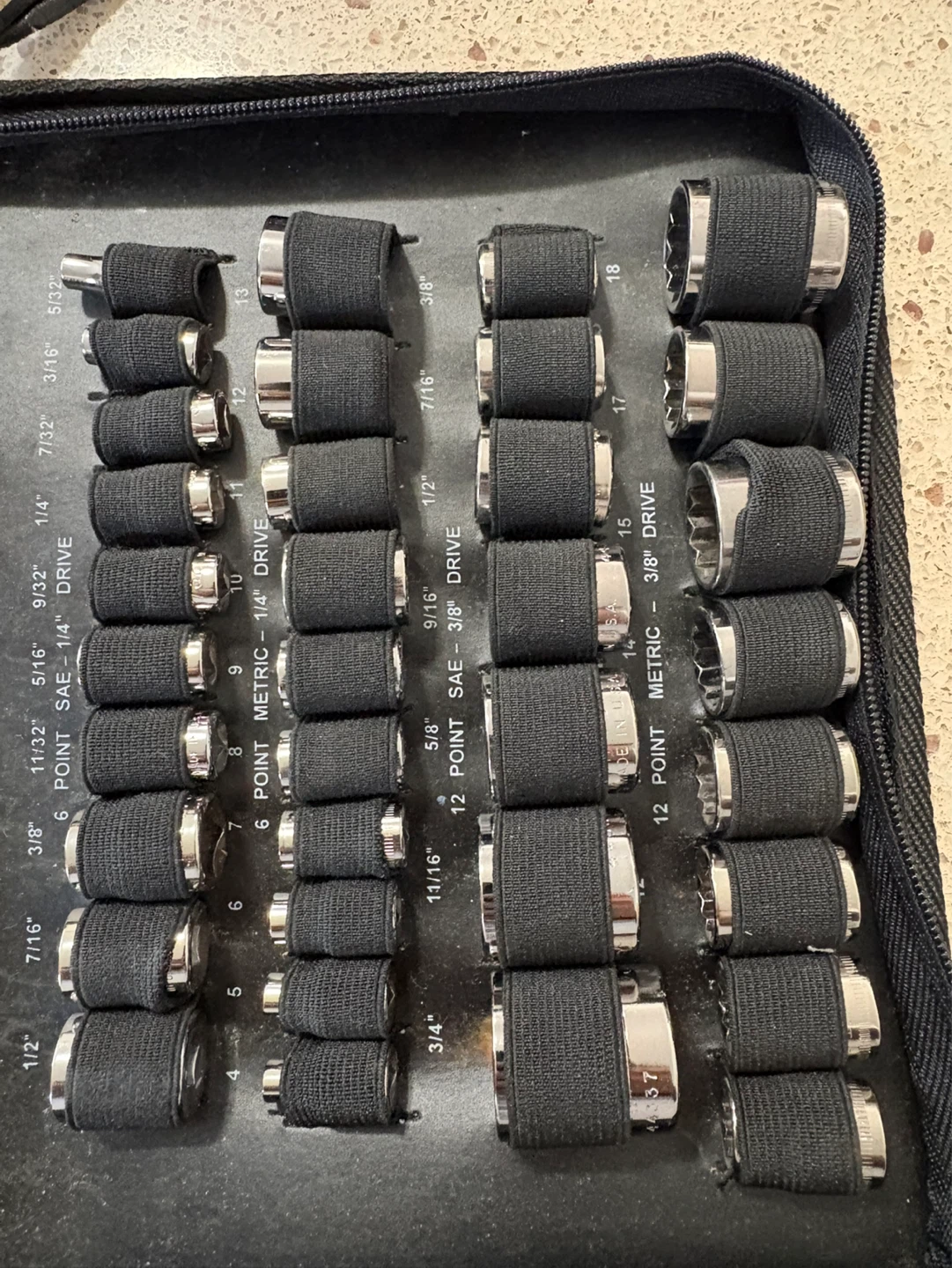Craftsman Socket and Wrench Set - photo 4