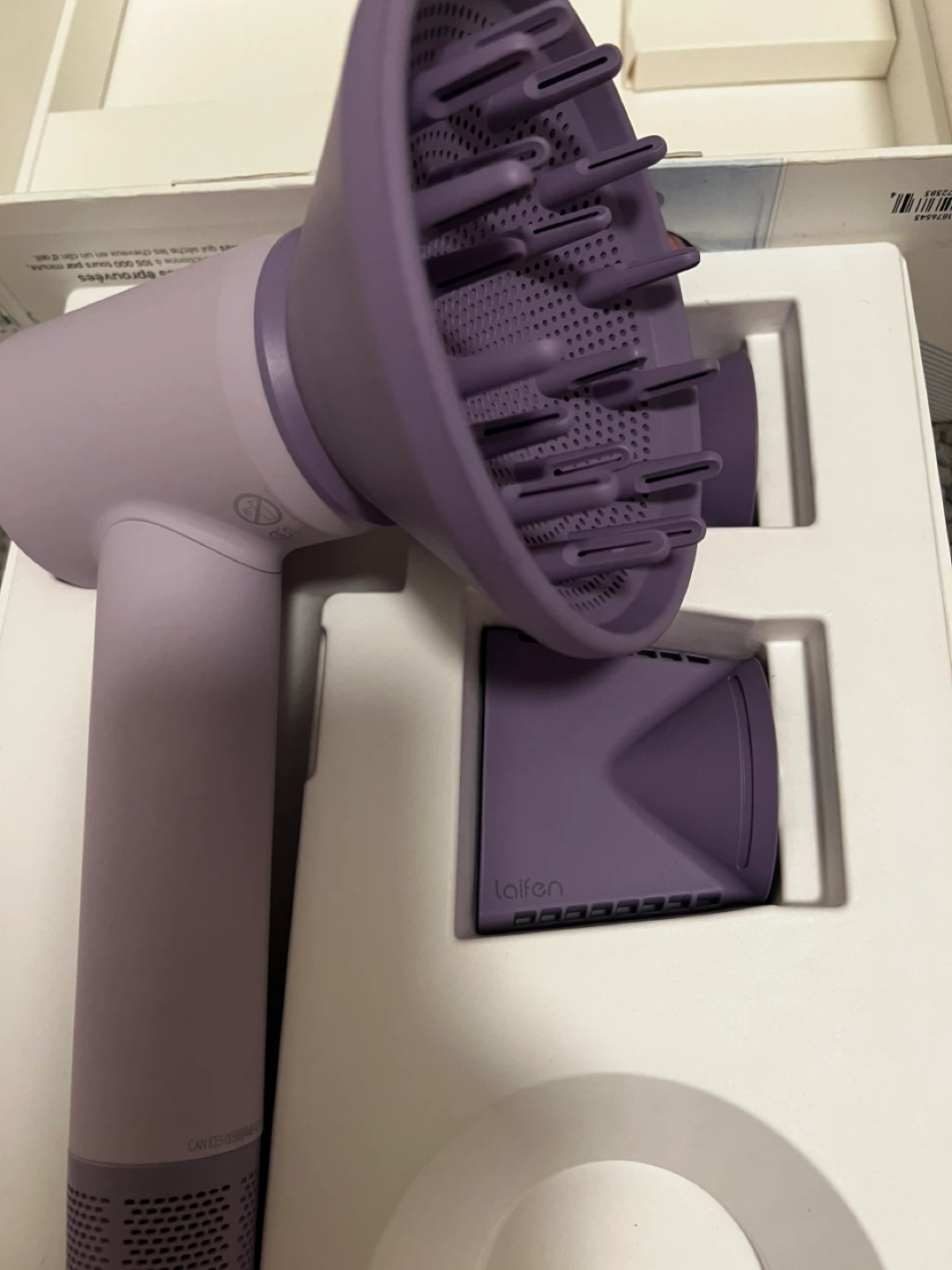 Laifen Hair Dryer, High-Speed, Quiet, Full Set