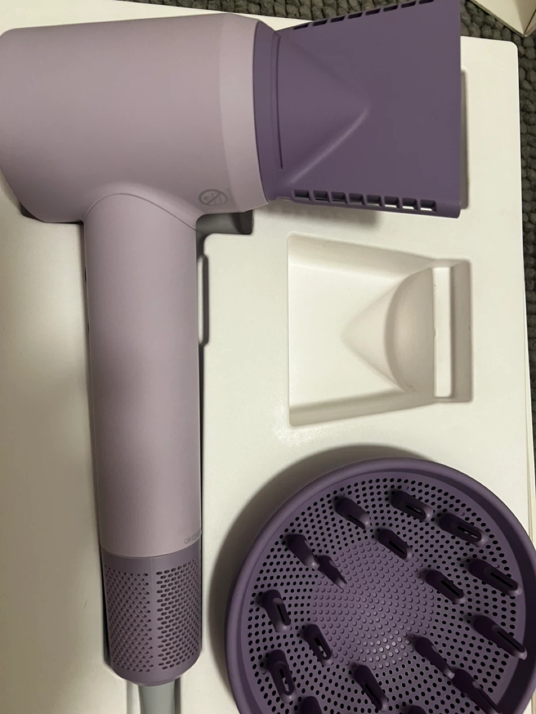 Laifen Hair Dryer, High-Speed, Quiet, Full Set - photo 4