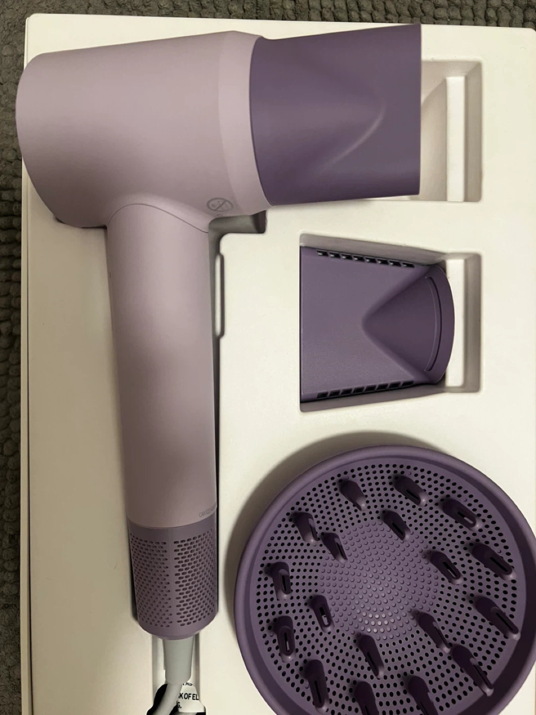 Laifen Hair Dryer, High-Speed, Quiet, Full Set - photo 3