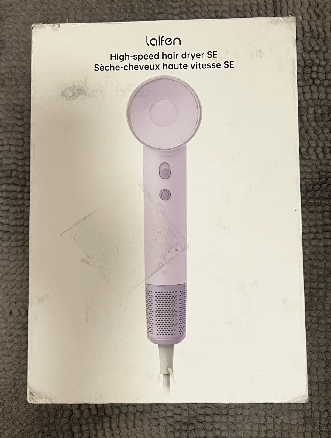 Laifen Hair Dryer, High-Speed, Quiet, Full Set - photo 5