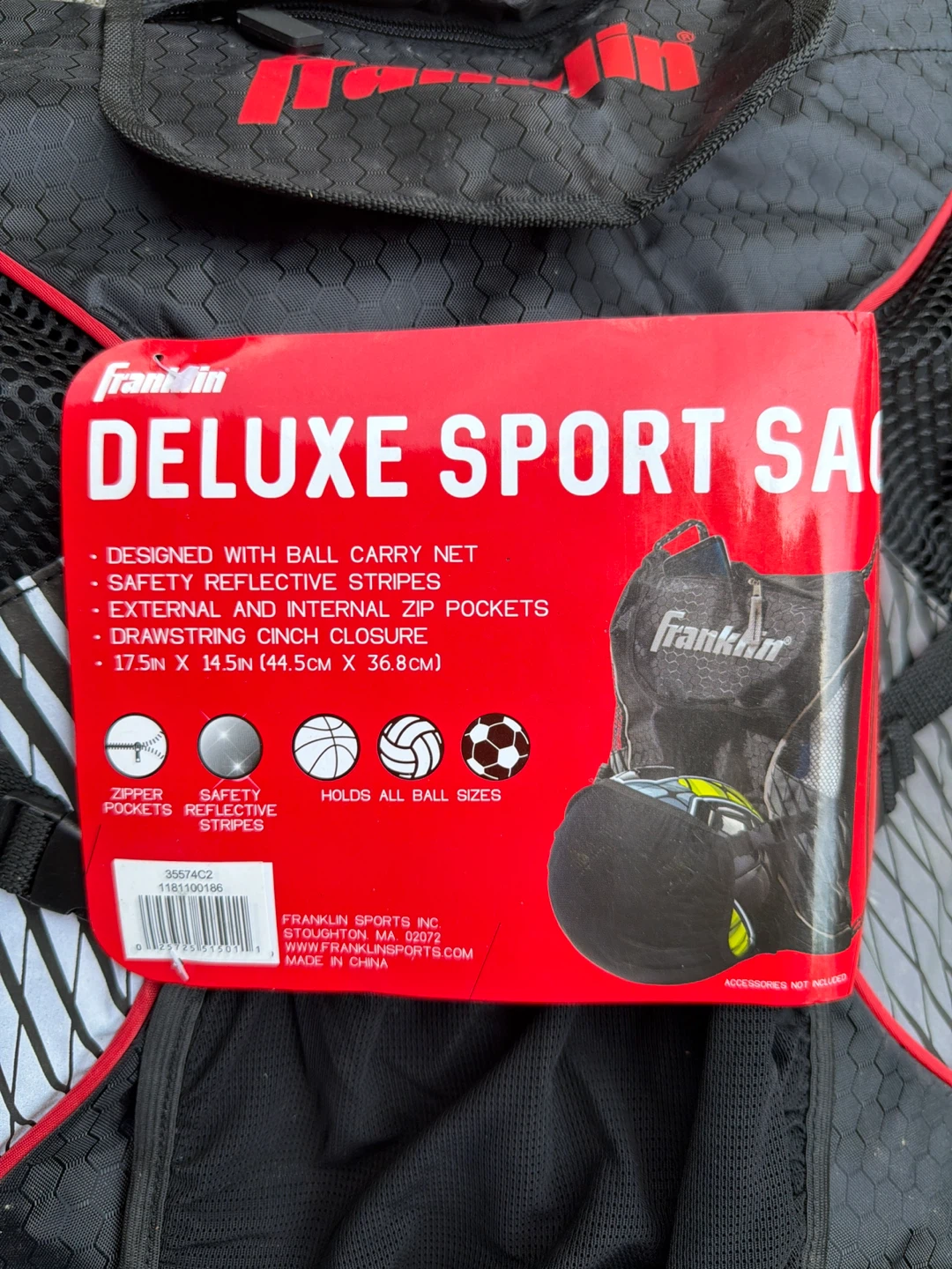 Franklin Deluxe Sport Sac - photo 2