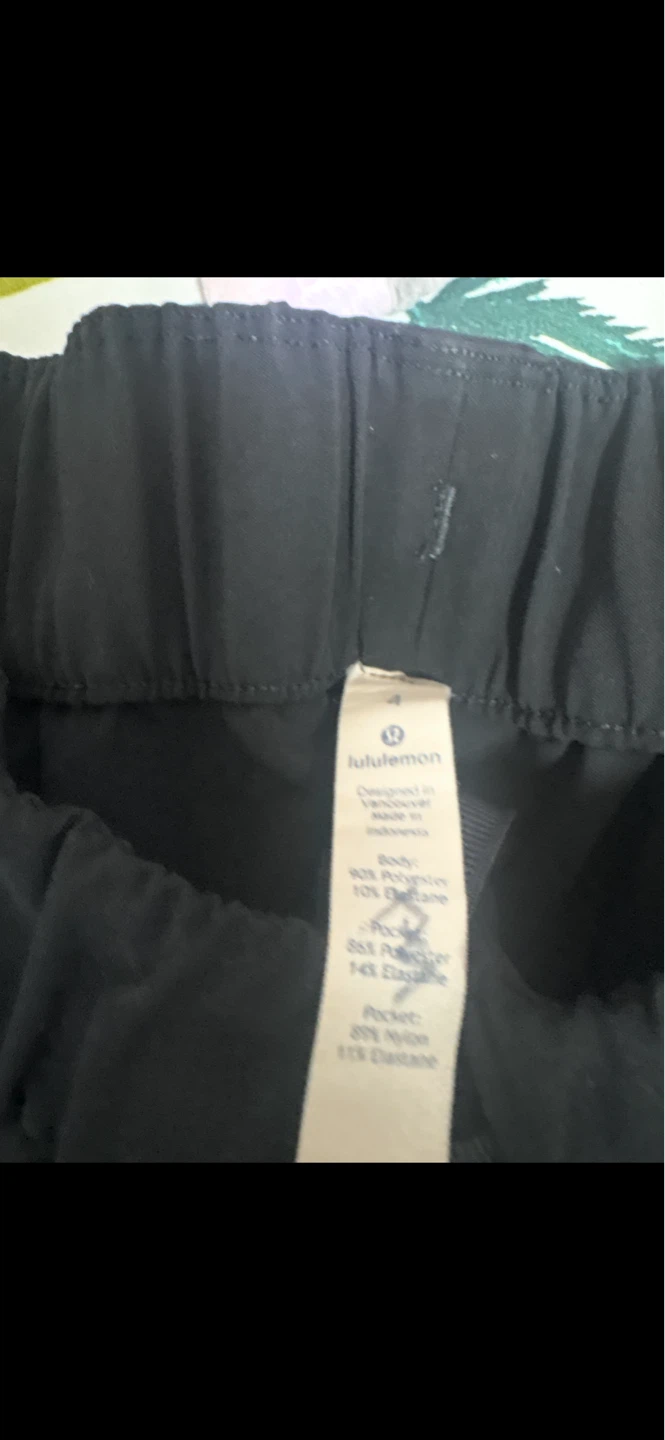 Lululemon Black Pants Size 4