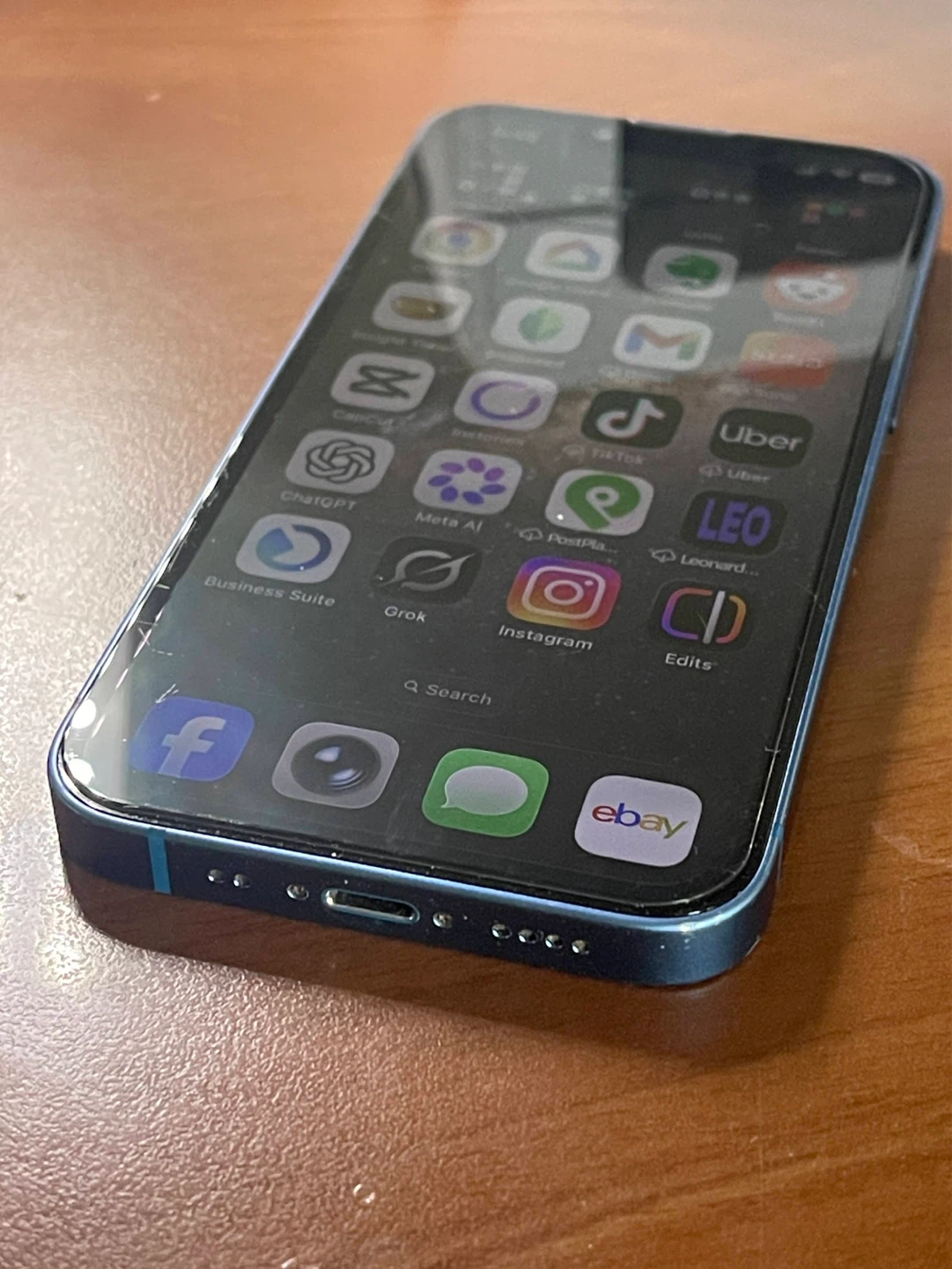 iPhone 13 Mini 128gb Blue Unlocked - photo 2